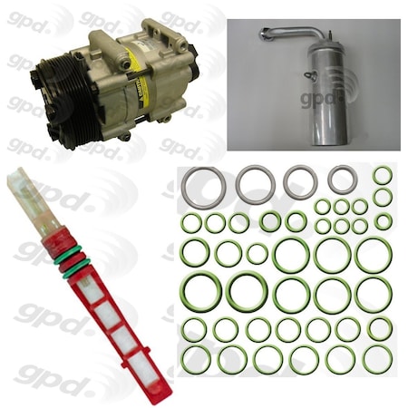 Gpd Compressor Kit 9632001